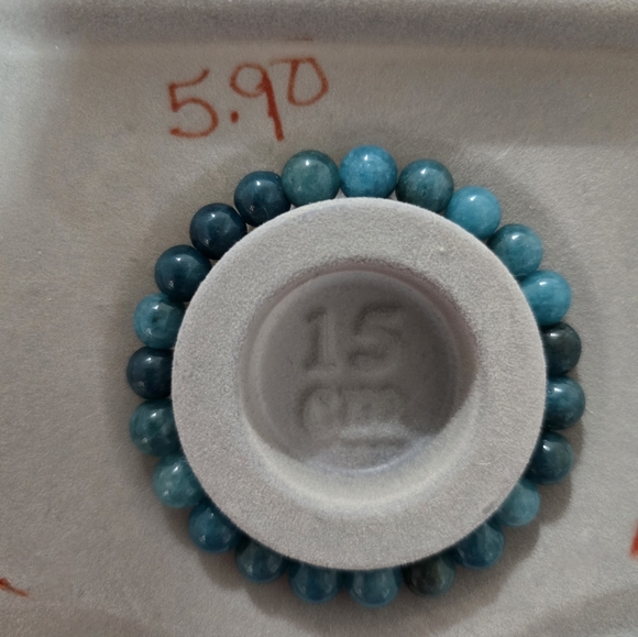 Apatite Bracelet - Picture 7 of 7